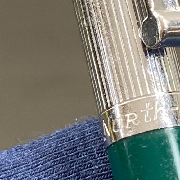 RARE NORTH-RITE Mechanical Pencil, Dark Green, Works, Made in Canada - Picture 2 of 10